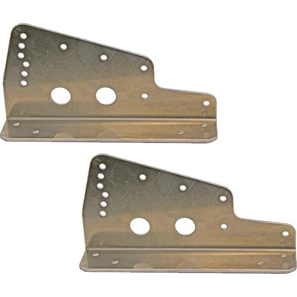 Kirkey - 99214 - Seat Mount Floor 3/16in Aluminum 2-pc