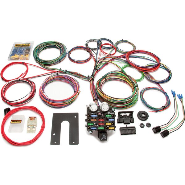 Painless Wiring - 10104 - 21 Circuit Wiring Harness