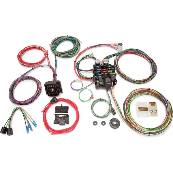 Painless Wiring - 10106 - Wiring Harness CJ6 7Jeep w/Keyed Column&Bulkhead