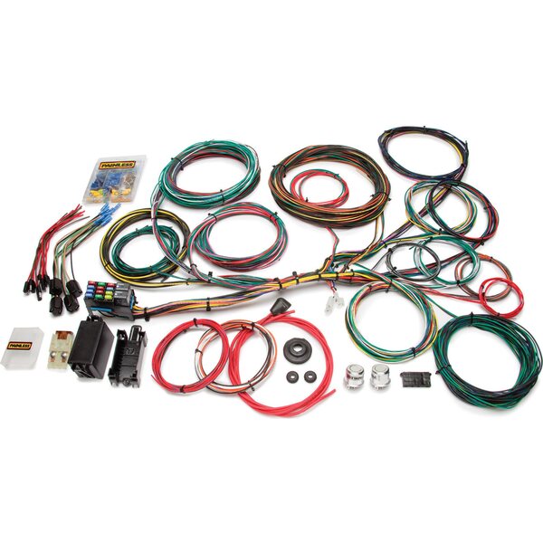 Painless Wiring - 10123 - 66-76 Ford Muscle Car Wiring Harness 21 Circui