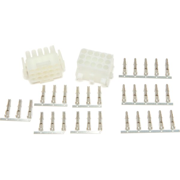 Painless Wiring - 40012 - Quick Connect Kit/15 wir