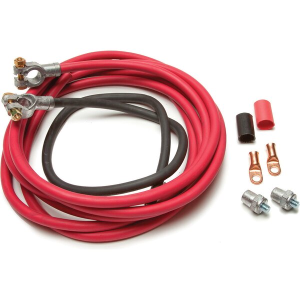 Painless Wiring - 40100 - Battery Cable Kit 16'Red 3'Black