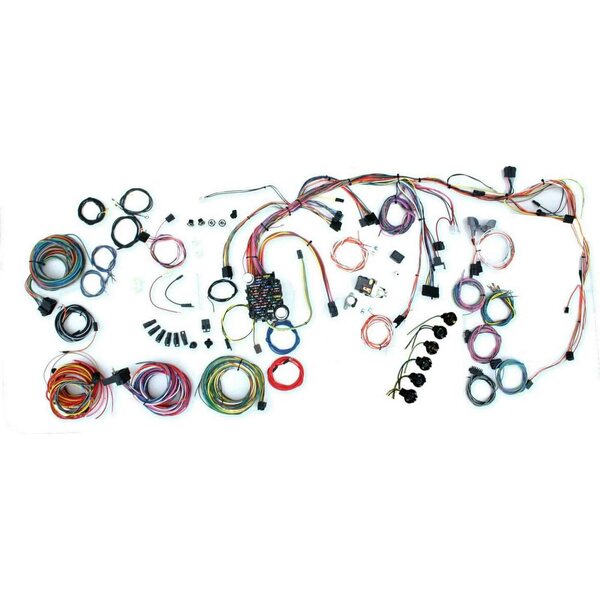 American Autowire - 500878 - 69-72 Nova Wire Harness System