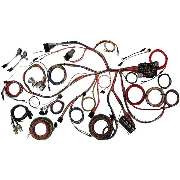 American Autowire - 510055 - 67-68 Mustang Wiring Harness