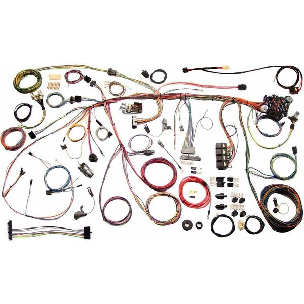 American Autowire - 510243 - 70 Mustang Wiring Harnes