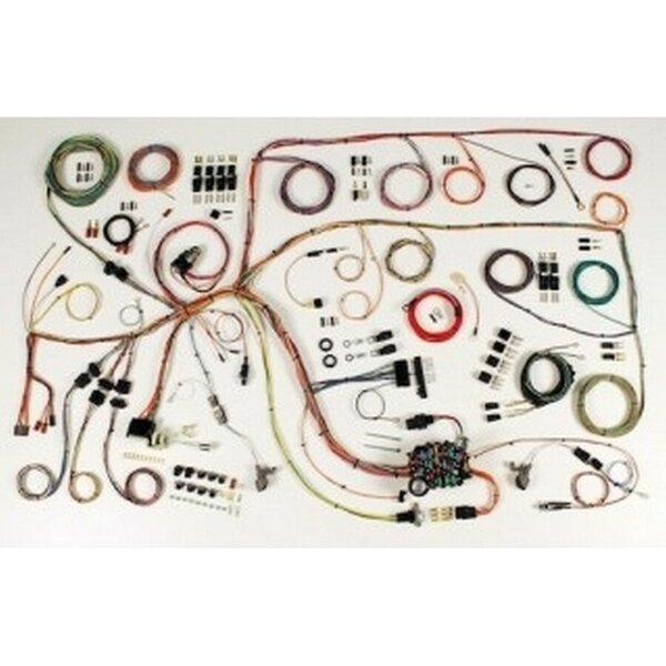 American Autowire - 510379 - 60-64 Falcon/60-65 Comet Wiring Kit