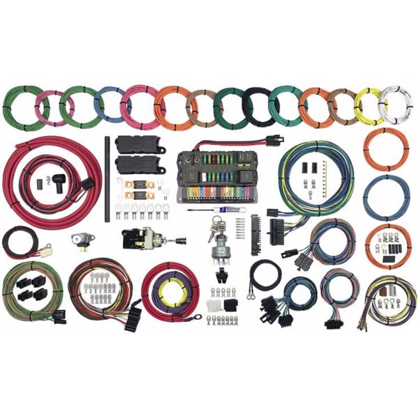 American Autowire - 510760 - Highway 22 Plus Wiring Kit