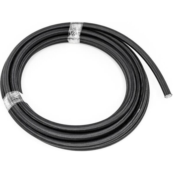 Deatschwerks - 6-02-0864-20 - #6 Black Nylon Braided PTFE Hose  20 feet