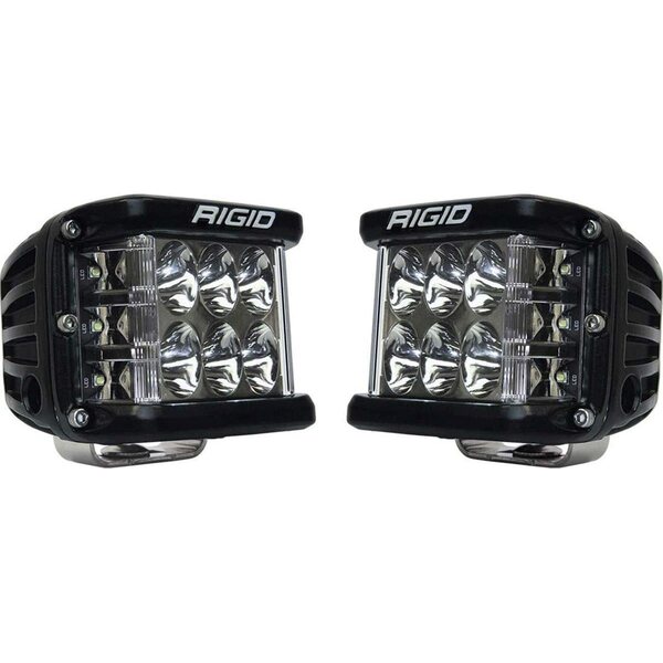 Rigid Industries - 262313 - LED Light Pair D-SS Pro Series Driving Pattern