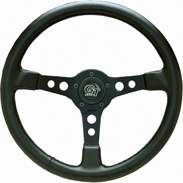 Grant 1770 Formula GT Steering Wheel Black 15 Grant 1770 Formula GT Steering Wheel Black 15