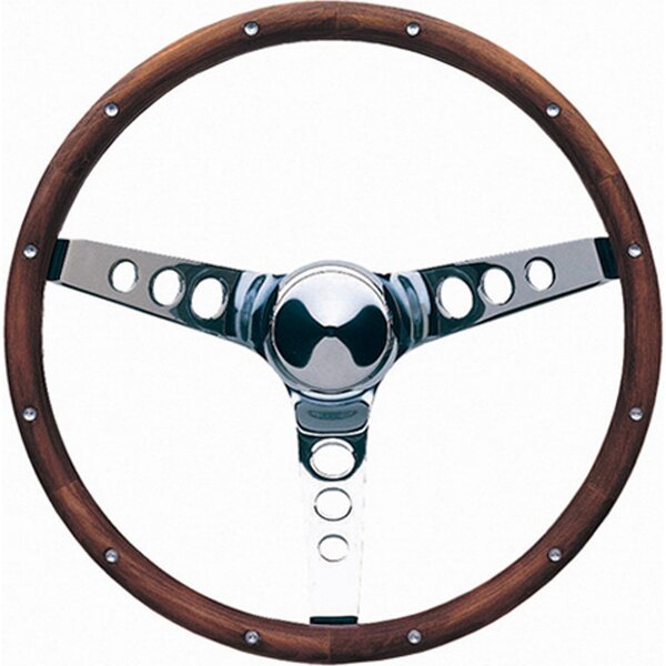 Grant - 213 - 13.5in Classic Wood Wheel