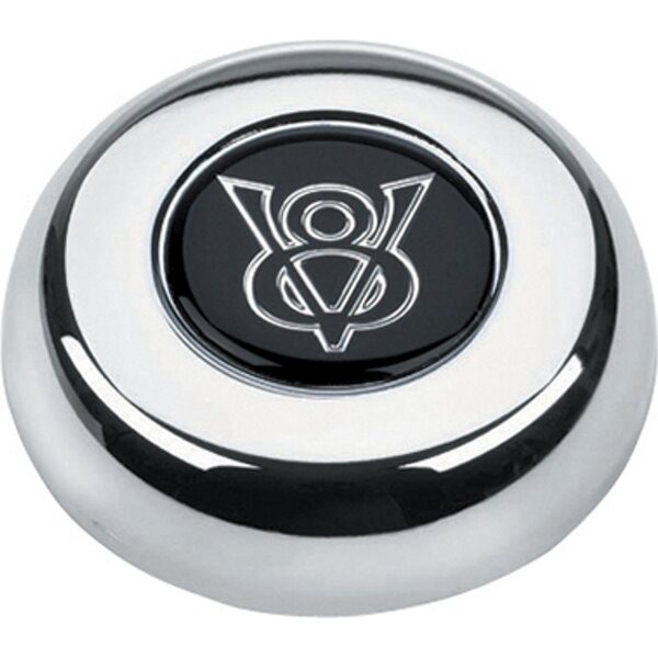 Grant - 5682 - Chrome Button-Ford V-8