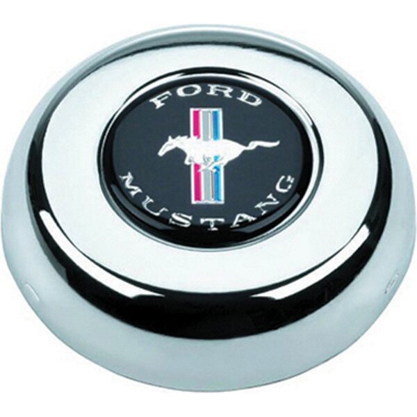 Grant - 5688 - Chrome Horn Button Mustang