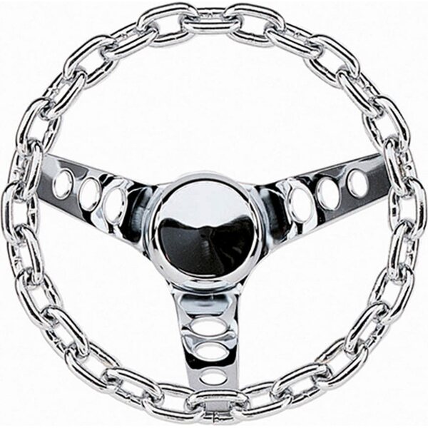 Grant - 741 - 10in Chrome Chain Wheel