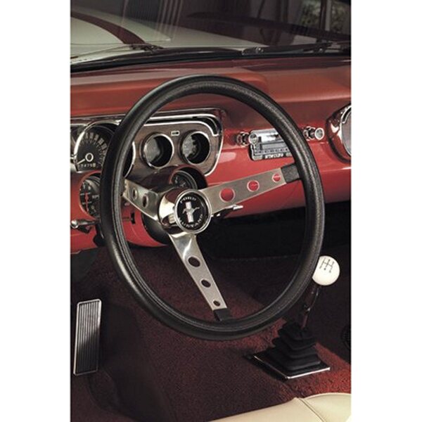 Grant - 968 - 15in Black Mustang Wheel