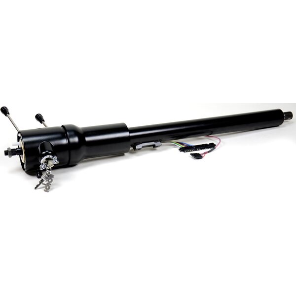 Ididit - 1520790051 - 69 Camaro Steering Column Black