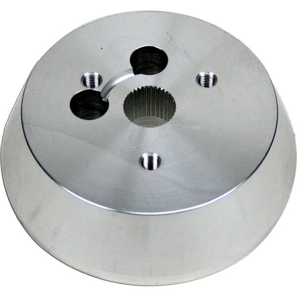 Ididit 2208310040 Adaptor 3 Bolt Polished Ididit 2208310040 Adaptor 3 Bolt Polished