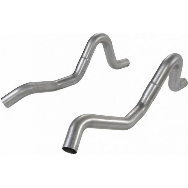 Flowmaster - 15819 - Tail Pipe Kit- 3in 64-67 GM A-Body