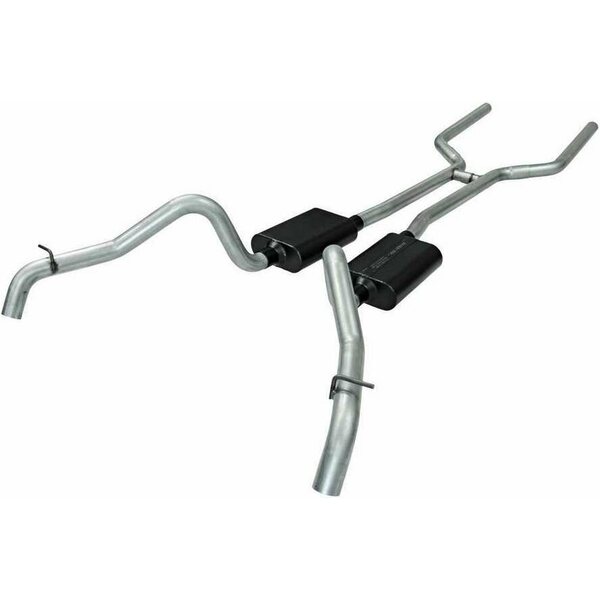 Flowmaster - 17129 - 67-68 GM F-Body American Thunder System