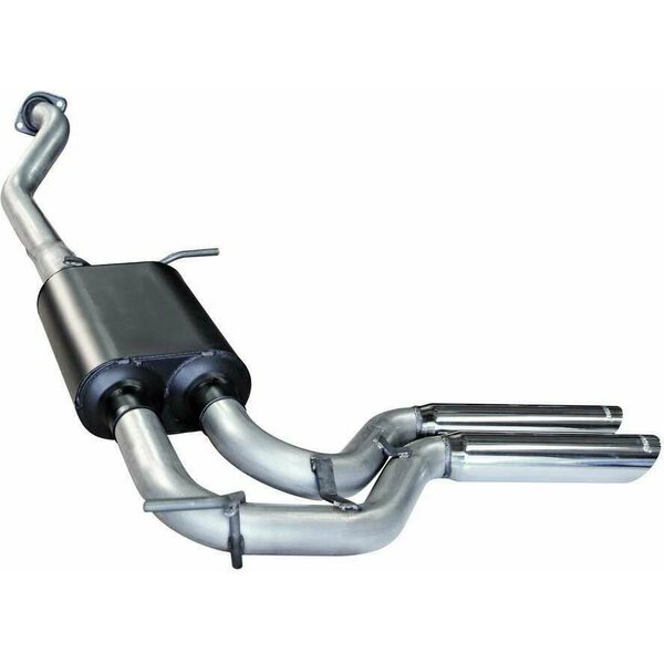 Flowmaster 17395 American Thunder Exhaust 99-05 GM Truck Ext Cab SB Flowmaster 17395 American Thunder Exhaust 99-05 GM Truck Ext Cab SB