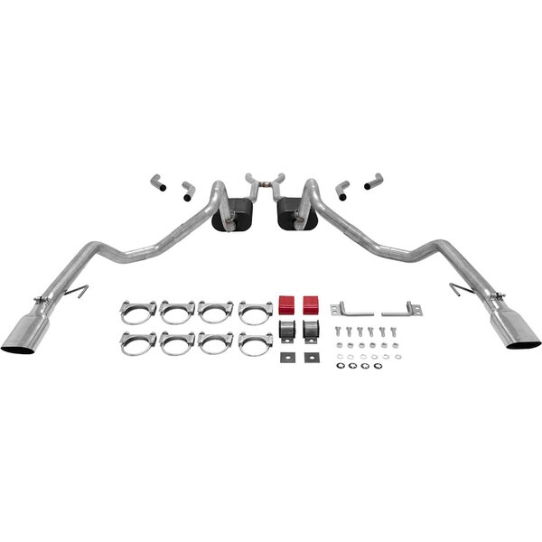 Flowmaster - 17655-FM - A/T Exhaust System 65-68 Impala