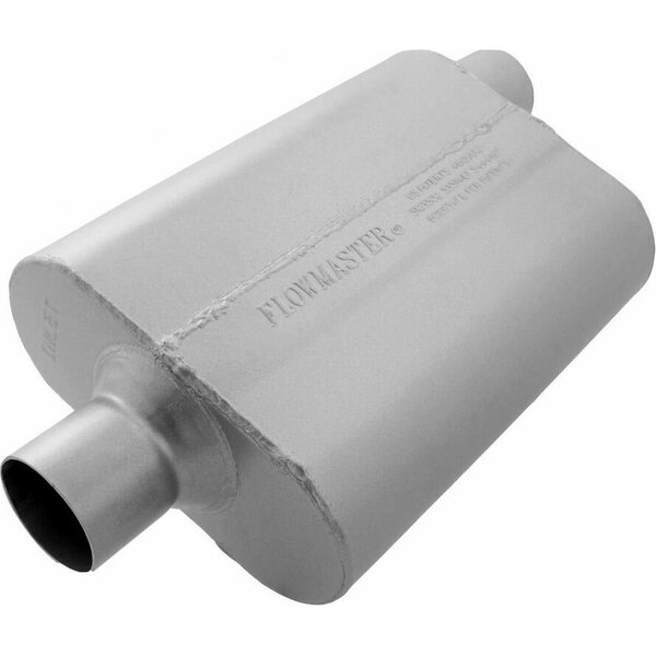 Flowmaster - 42542 - 40 Series Muffler 2.50in Center In 2.5 Offset Out