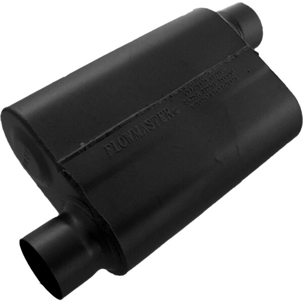 Flowmaster 43043 - 40 Series Performance Muffler - 3in Offset Inlet - 3in Offset  Outlet