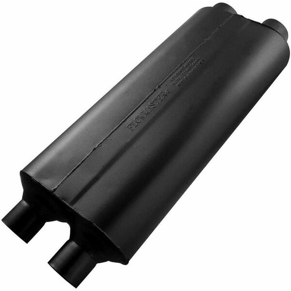 Flowmaster 524704 - 70 Series Hi-Performance Muffler - Dual 2.25in Inlets - Dual 2.25in  Outlet