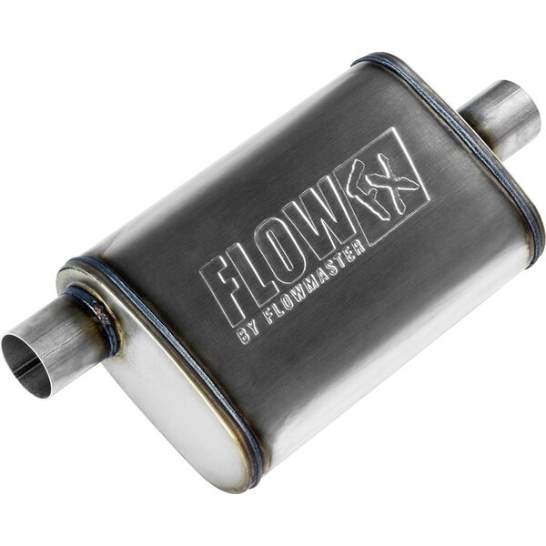 Flowmaster - 71225 - FlowFX Muffler 2.25in In Offset/Out Center