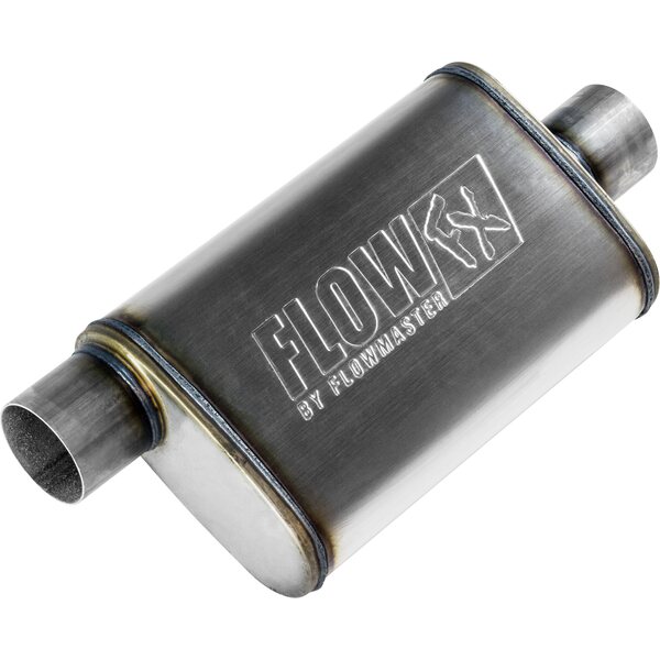 Flowmaster - 71229 - FlowFX Muffler 3in In Offset/Out Center