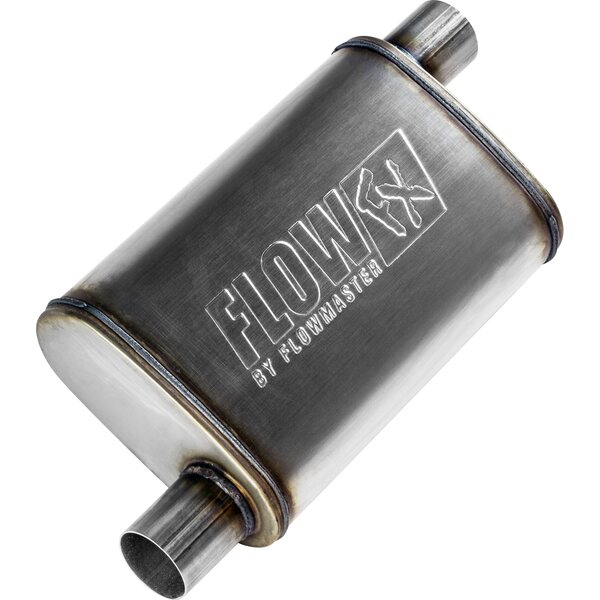 Flowmaster - 71235 - FlowFX Muffler 2.25in In Offset/Out Offset