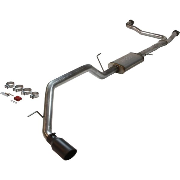 Flowmaster - 717910 - 17-  Nissan Titan 5.6L Cat Back Exhaust Kit