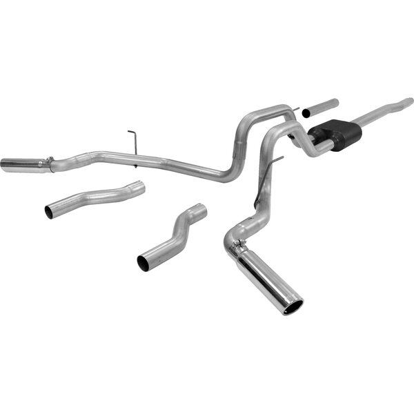 Flowmaster - 817417 - Cat-Back Exhaust Kit - 04-08 F150 4.2/4.6/5.4L