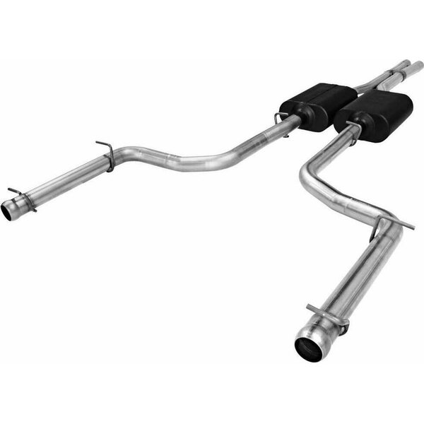 Flowmaster - 817479 - Cat-Back Exhaust Kit - 09-  Challenger R/T 5.7L