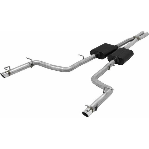 Flowmaster - 817658 - Cat-Back Exhaust Kit 15- Charger R/T 5.7L