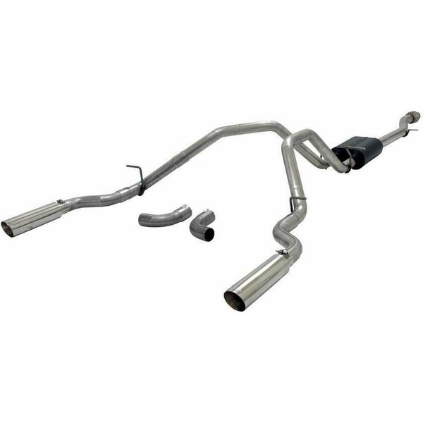 Flowmaster - 817669 - 14-  GM P/U 1500 4.3/5.3 Cat-Back Exhaust