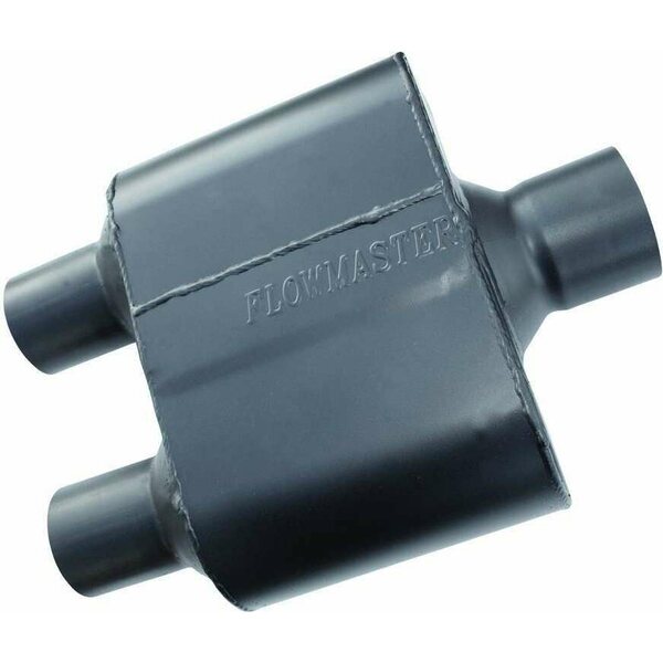 Flowmaster - 8430152 - Super 10 Series Muffler 3in Center In/Dual 2.5