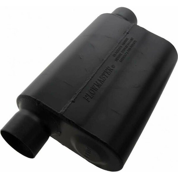Flowmaster 943049 - Super 44 Series Muffler  - 3in Offset Inlet - 3in Offset  Outlet