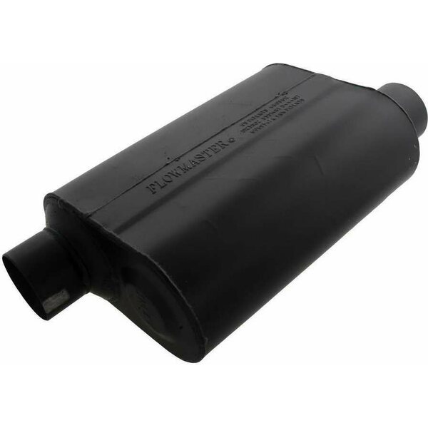 Flowmaster 953048 - Super 40 Series Muffler  - 3in Offset Inlet - 3in Offset  Outlet