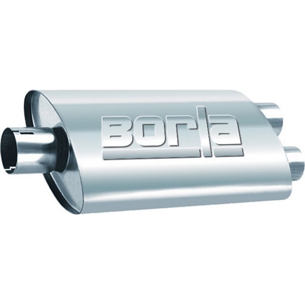 Borla - 40349 - Pro XS Muffler 3xDual2.5