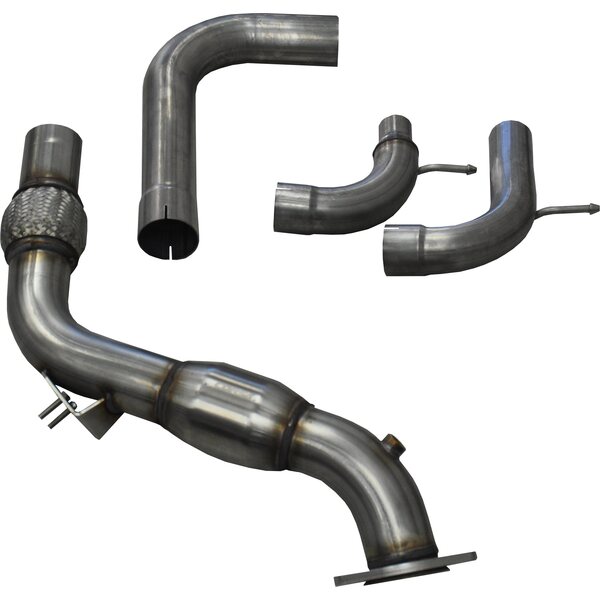 Corsa Performance - 14344 - Exhaust Downpipe