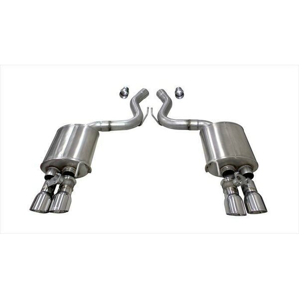 Corsa Performance - 21002 - 18-   Mustang 5.0L Axle Back Exhaust