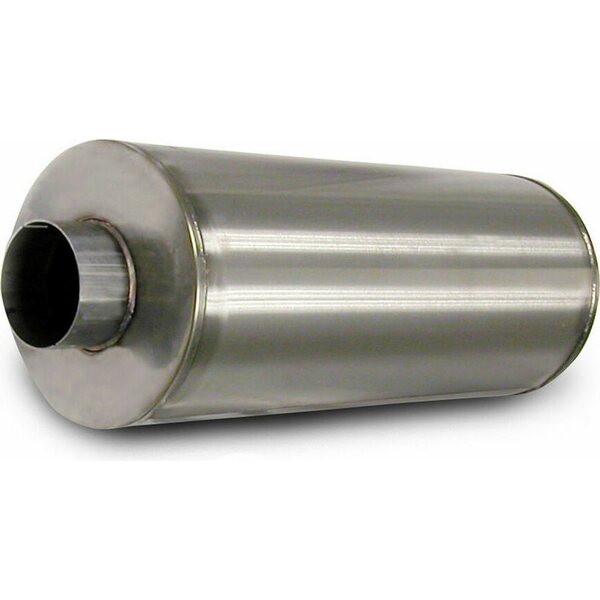 Corsa Performance - 8004000 - Diesel Muffler 4in In/Ou t Center In/Out