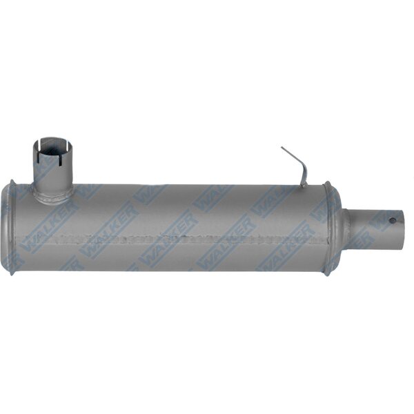 Dynomax - 22022 - Muffler - 1-3/8 in Center Inlet - 1-1/2 in Side Outlet - 3-1/4 in Body - 14-11/16 - Tractor