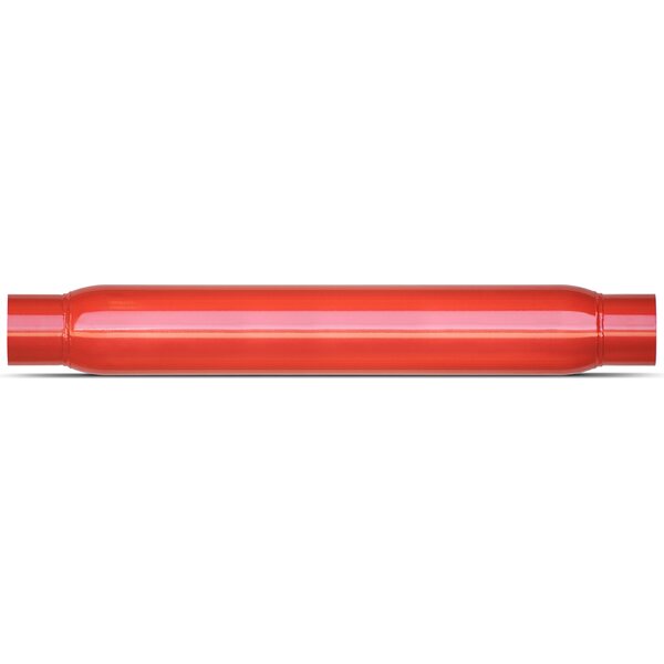 Dynomax - 24214 - Muffler - Thrush Glasspack - 2-1/2 in Center Inlet - 2-1/2 in Center Outlet - 23 x 4 in Round Body - 28