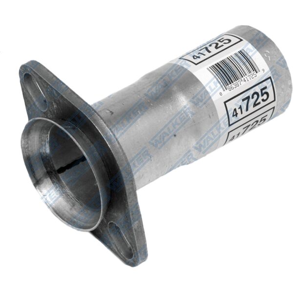 Dynomax - 41725 - Exhaust Connector - 2-1/4 in Ball Flange to 2-1/4 in ID - 6