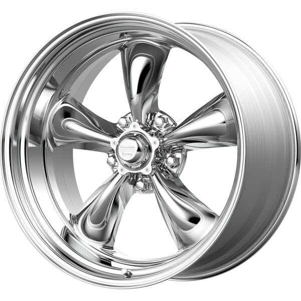 American Racing Wheels - VN5155863 - 15x8 Torq Thrust II 5x120.65 BC Polished