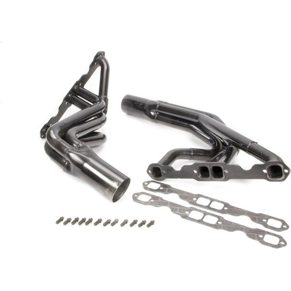 Schoenfeld - 142-525LV - Dirt Late model Headers 1-3/4
