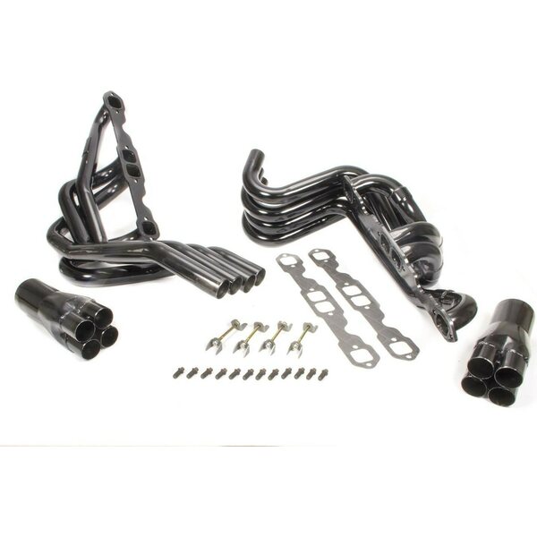 Schoenfeld - 180-1 - SBC 180 Deg C/O Headers 1-3/4