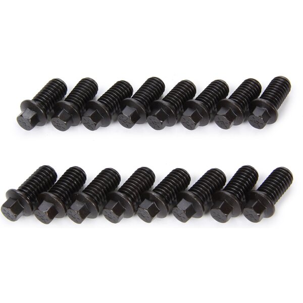 Schoenfeld - 3002-16 - Header Bolt 3/8-16 x 1in 5/16 Head 16pack